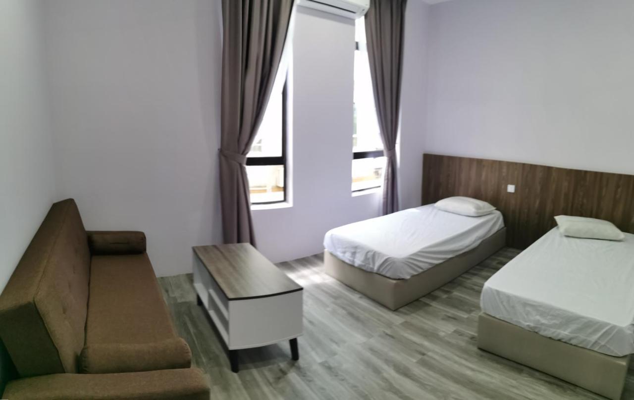 Mersingfirstfloor丰盛港二楼民宿 エクステリア 写真
