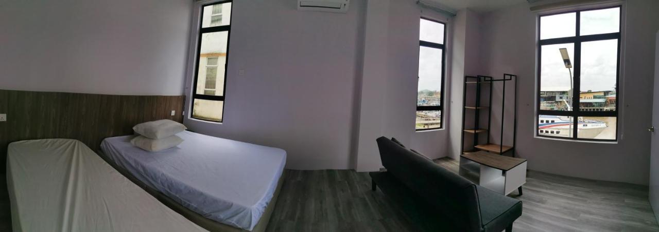 Mersingfirstfloor丰盛港二楼民宿 エクステリア 写真