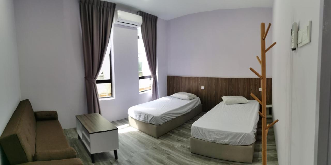 Mersingfirstfloor丰盛港二楼民宿 エクステリア 写真