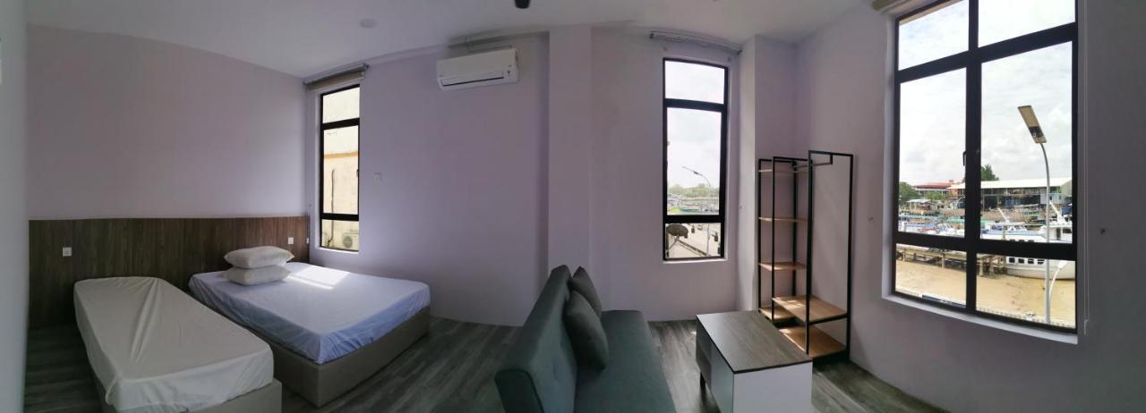 Mersingfirstfloor丰盛港二楼民宿 エクステリア 写真