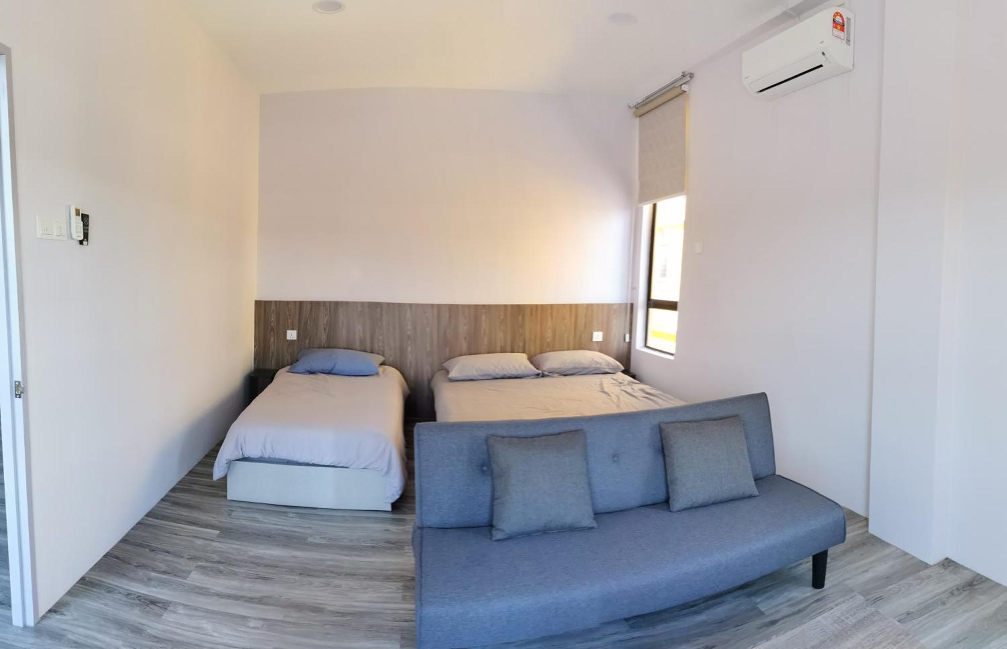 Mersingfirstfloor丰盛港二楼民宿 エクステリア 写真
